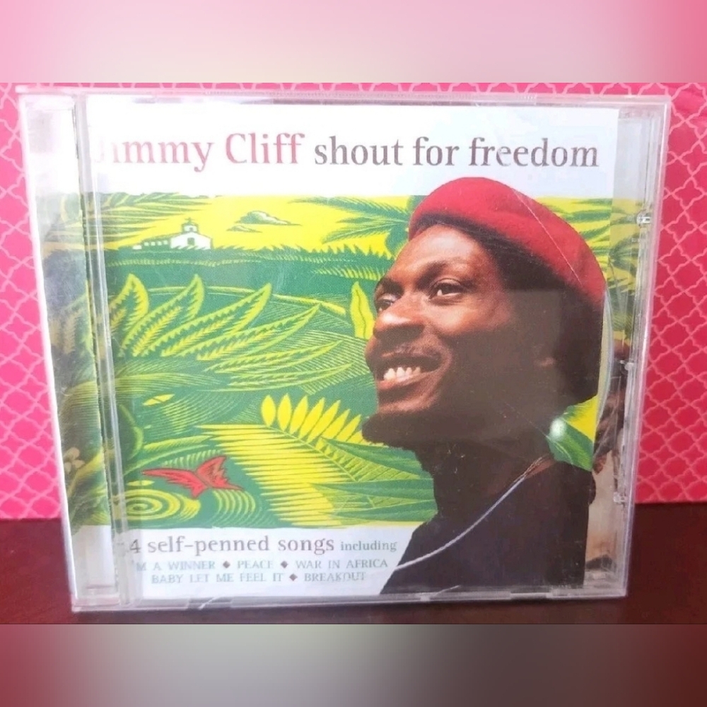 Shout for Freedom [Prism] by Jimmy Cliff (CD, Sep-2002)